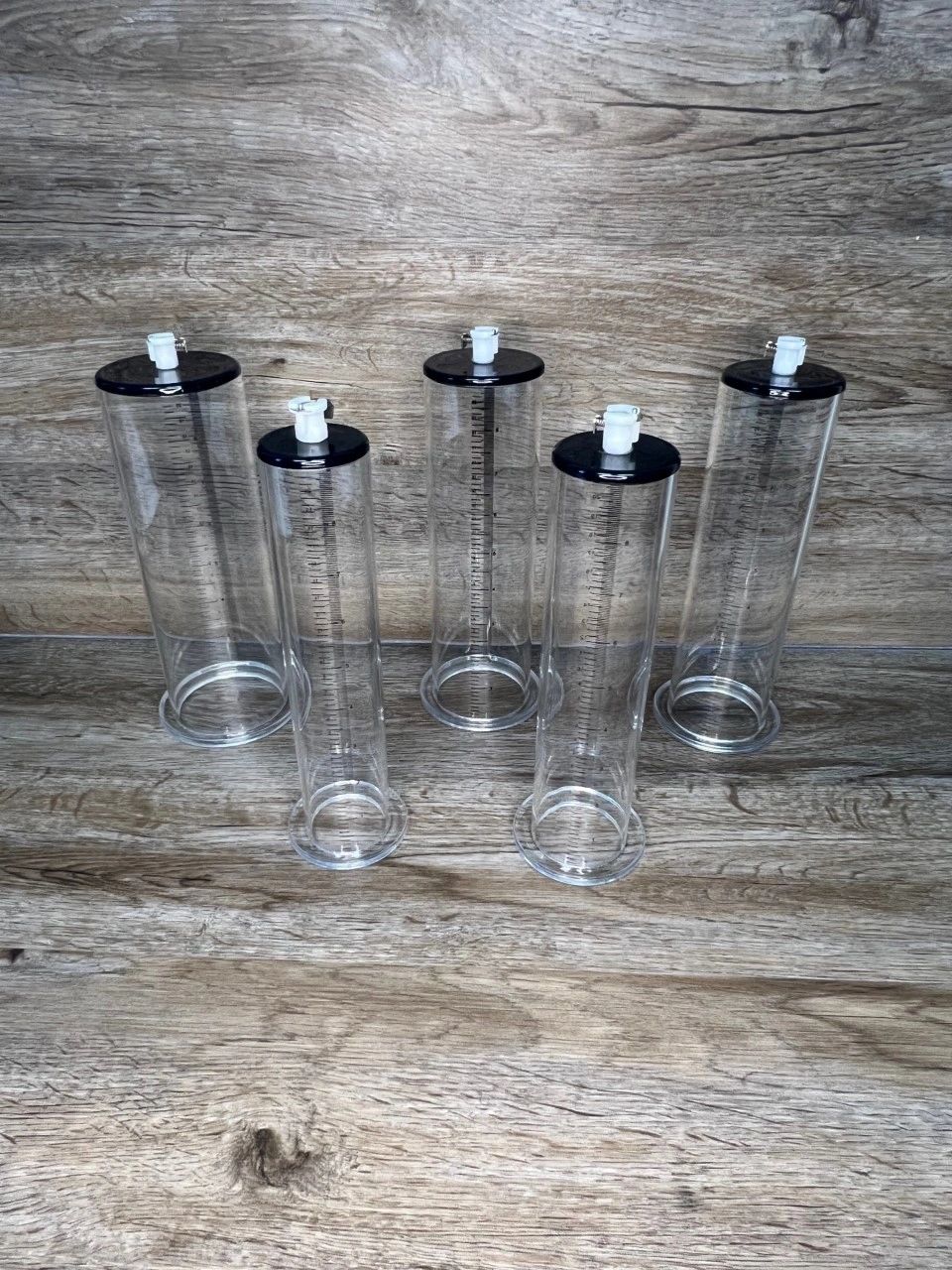 Penis Pump Cylinders for Vacuum Pumping