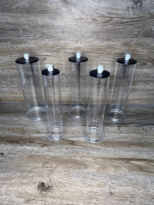 Penis Pump Cylinders for Vacuum Pumping