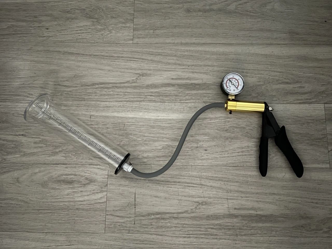 Penis Pump Starter Kit with Pumping Cylinder and Handle