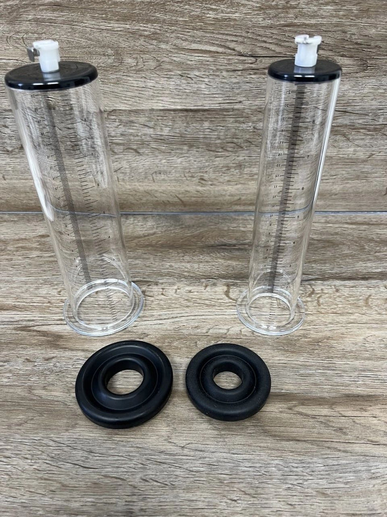 Advanced Silicone Pump Cylinder Sleeve for Penis Cylinders