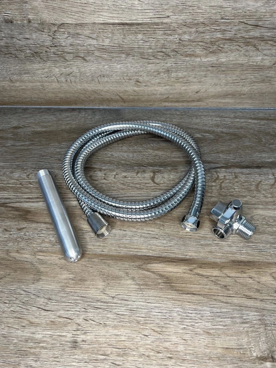 Shower Shot Kits (includes Nozzle, Hose, Diverter & Travel Bag)