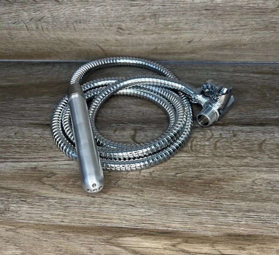 Shower Shot Kits (includes Nozzle, Hose, Diverter & Travel Bag)