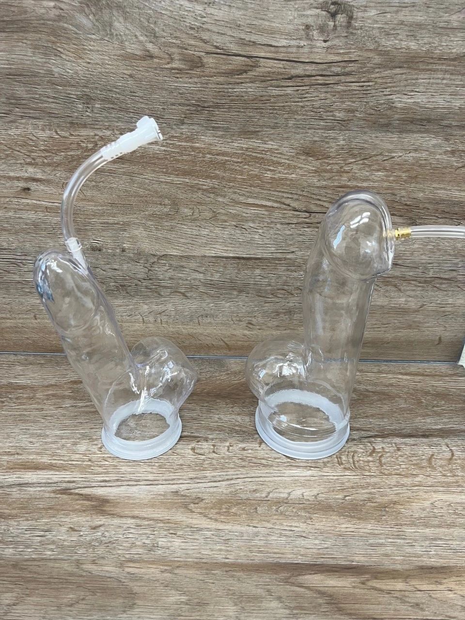 Big Ballz Penis & Balls Pumping Pump Cylinder