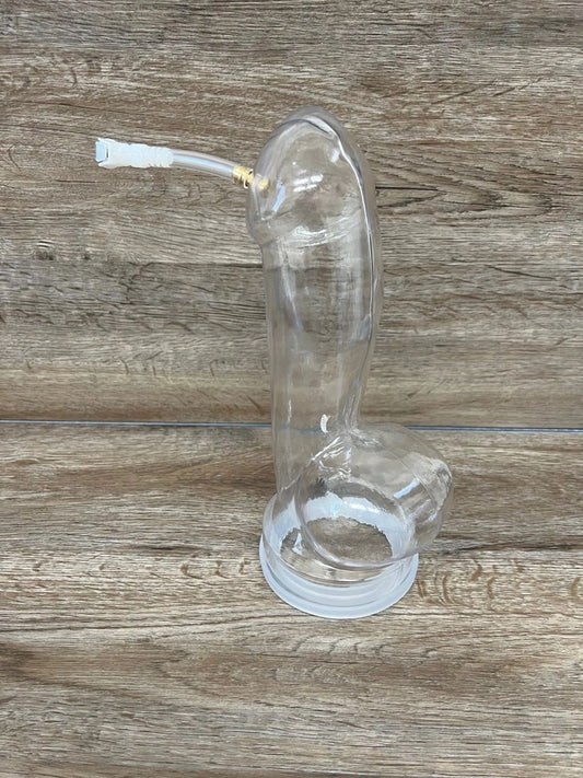 Big Ballz Penis & Balls Pumping Pump Cylinder