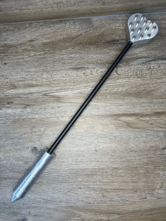 Mace of Hearts Riding Crop