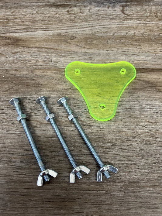 Crusher Plate Accessory for Oxballs Slung Silicone Ball Stretcher