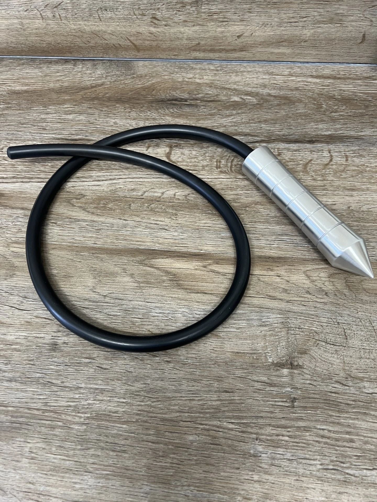 Stinger Full Size Whip with Rubber Tail
