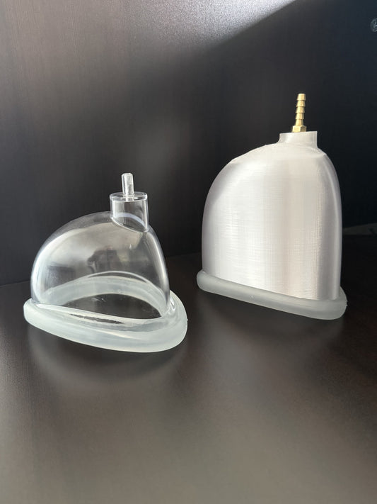 Extreme XD (Extra Deep) Replacement Pussy Vagina Pumping Suction Cup Cylinder (Similar to Frohle)