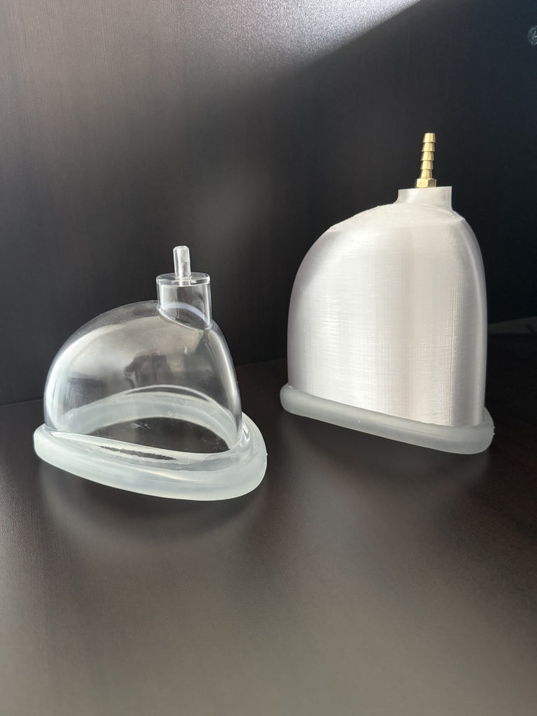 Ballistic Extreme XL (Extra Deep) Replacement Pussy Vagina Pumping Suction Cup Cylinder (Similar to Frohle)