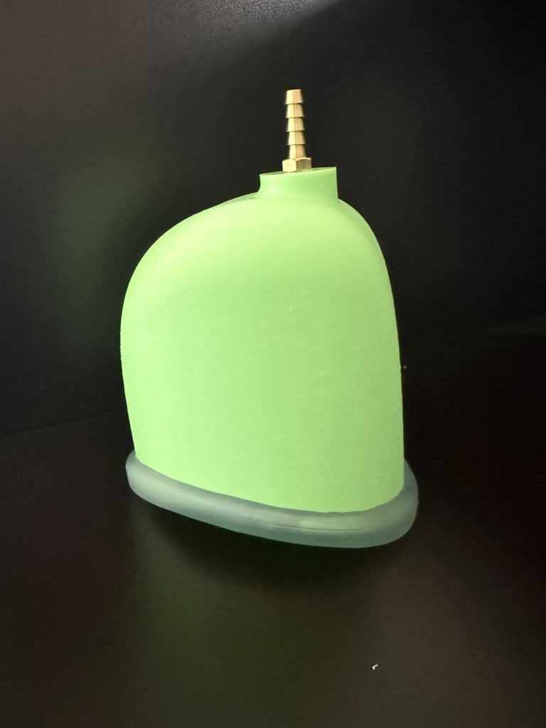 Ballistic Extreme XL (Extra Deep) Replacement Pussy Vagina Pumping Suction Cup Cylinder (Similar to Frohle)