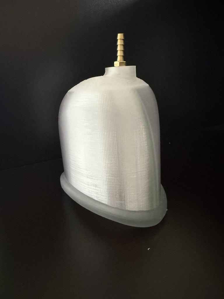 Ballistic Extreme XL (Extra Deep) Replacement Pussy Vagina Pumping Suction Cup Cylinder (Similar to Frohle)