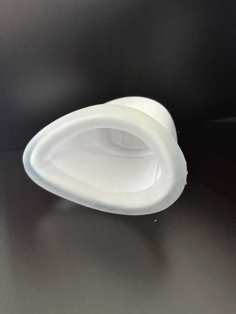Ballistic Extreme XL (Extra Deep) Replacement Pussy Vagina Pumping Suction Cup Cylinder (Similar to Frohle)
