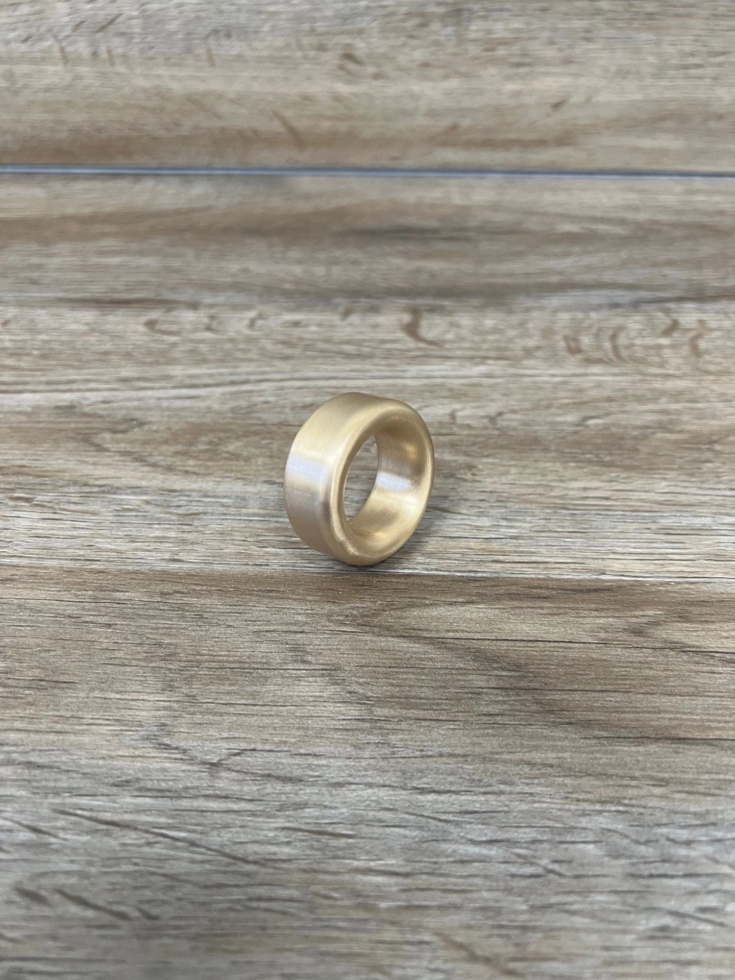 Aurelius Thick & Heavy Style Glans Ring & Cockring in Brass