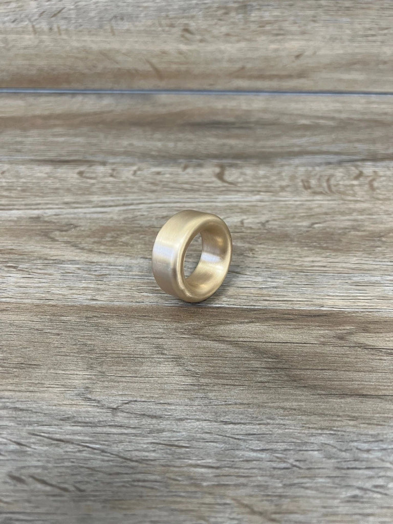 Omega Extra Thick & Heavy Brass Cockring & Glans Rings Cock Ring