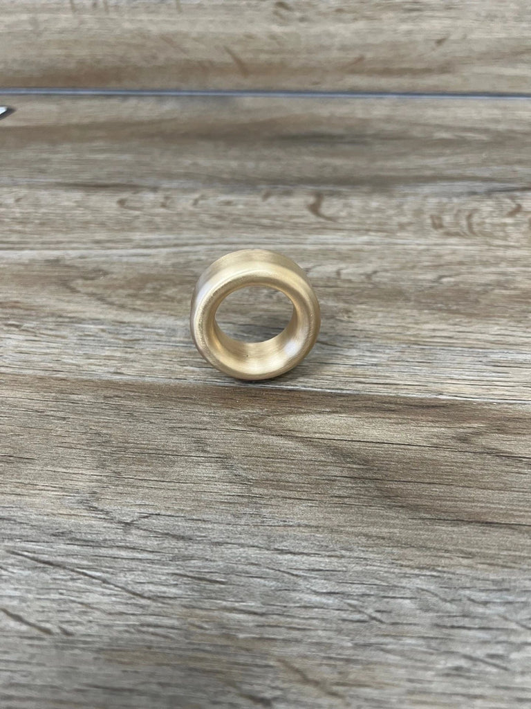 Omega Extra Thick & Heavy Brass Cockring & Glans Rings Cock Ring