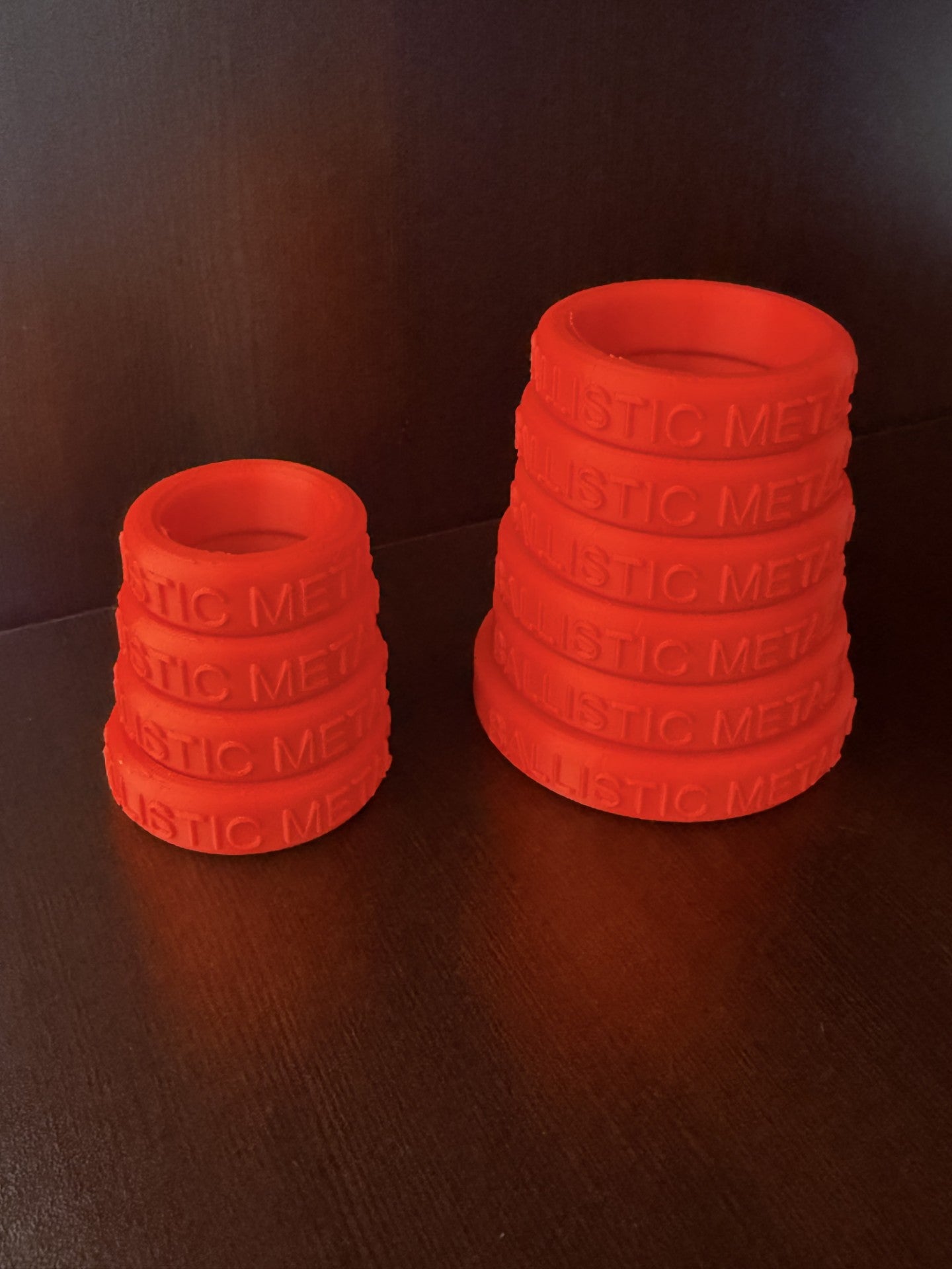 Sizing Rings (Includes 11 rings, all sizes 1" - 2 1/4" for Glans & Cockrings)