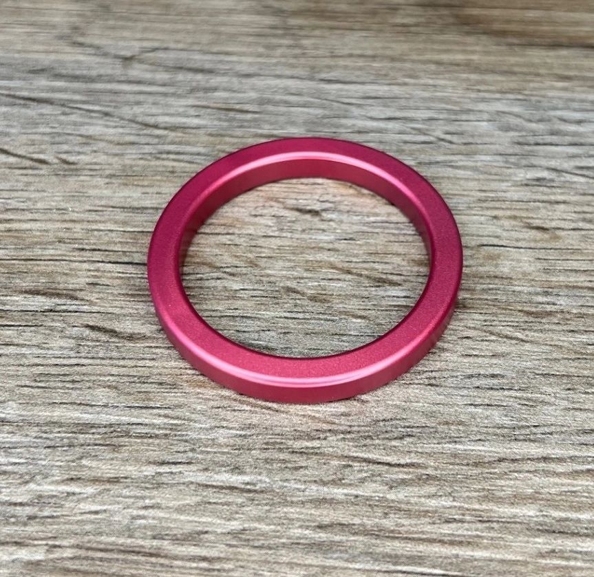 1/4" Thick Style Cockring in Anodized Aluminum