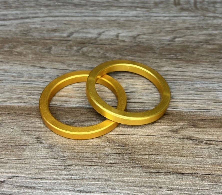 1/4" Thick Style Cockring in Anodized Aluminum