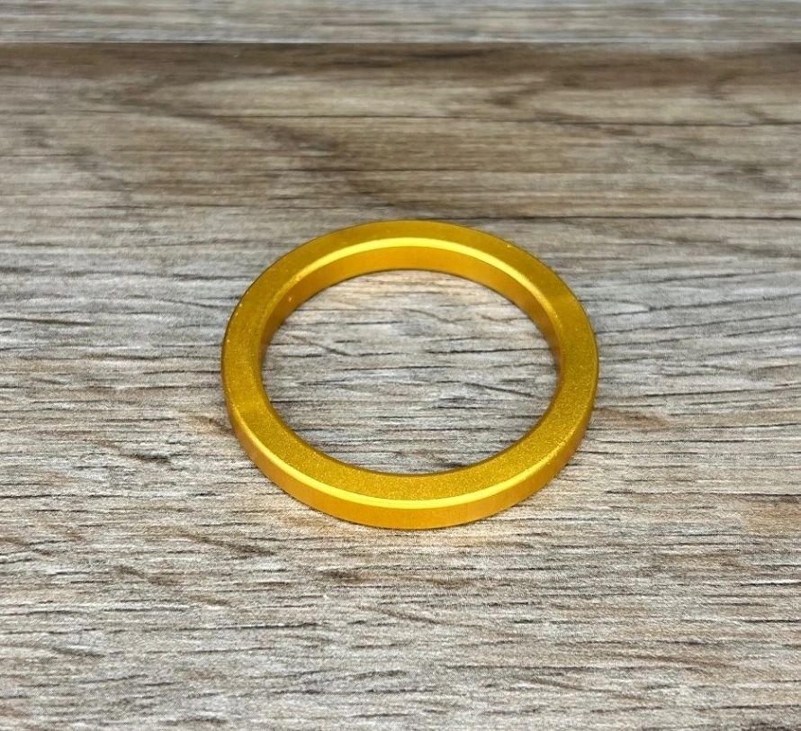 1/4" Thick Style Cockring in Anodized Aluminum
