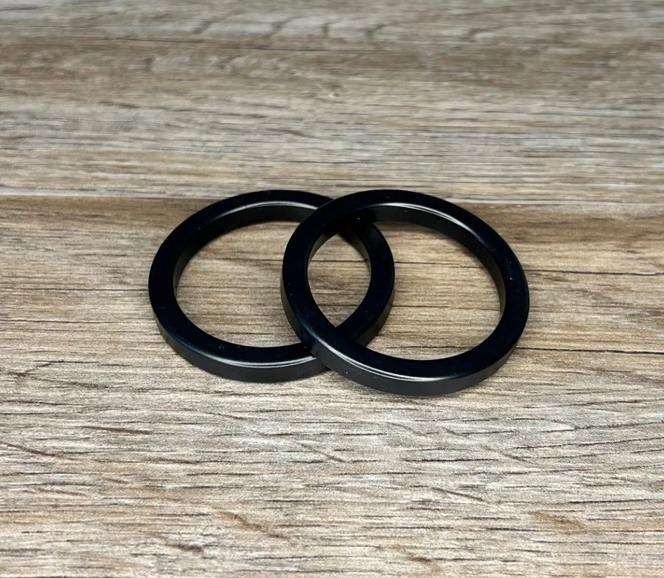 1/4" Thick Style Cockring in Anodized Aluminum