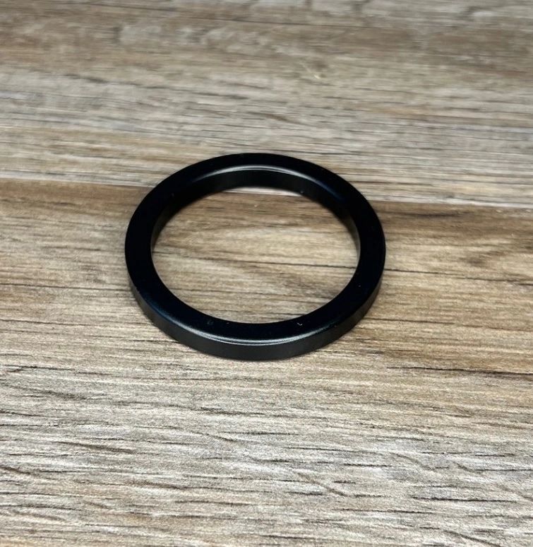 1/4" Thick Style Cockring in Anodized Aluminum