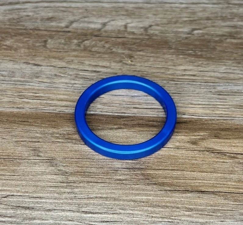 1/4" Thick Style Cockring in Anodized Aluminum