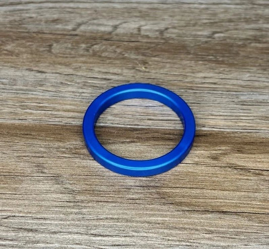 1/4" Thick Style Cockring in Anodized Aluminum