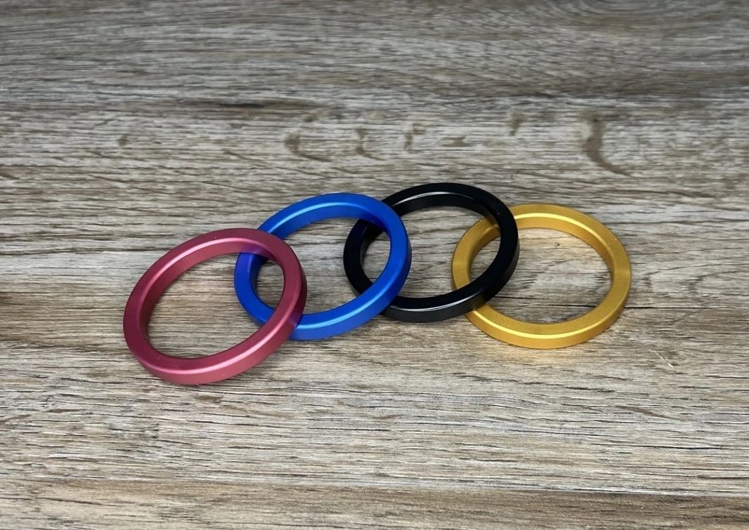 1/4" Thick Style Cockring in Anodized Aluminum