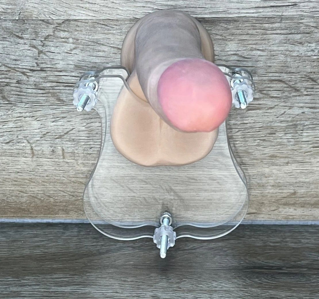 Crystal Clear Extreme Ball Testicle Crusher