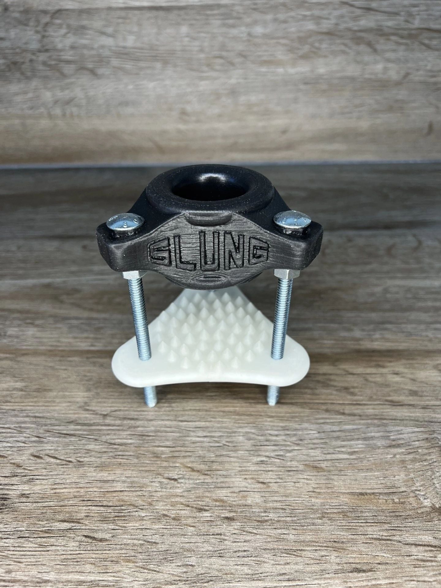 Spiked Crusher Plate Accessory for Oxballs Slung Silicone Ball Stretcher Reversable