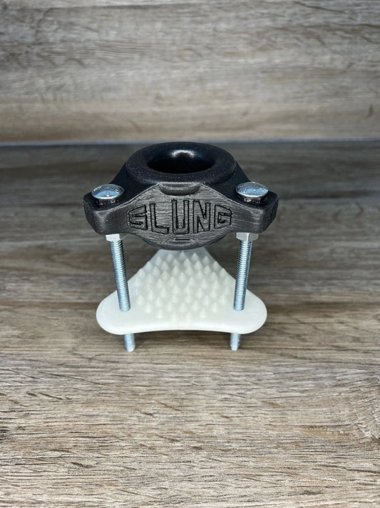 Spiked Crusher Plate Accessory for Oxballs Slung Silicone Ball Stretcher Reversable