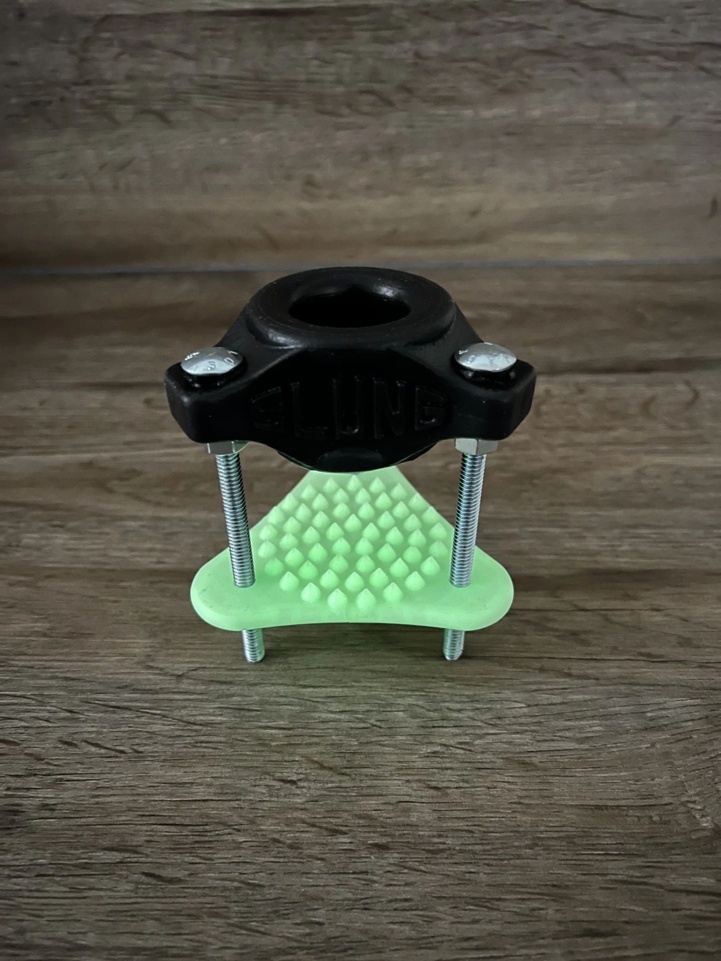Spiked Crusher Plate Accessory for Oxballs Slung Silicone Ball Stretcher Reversable