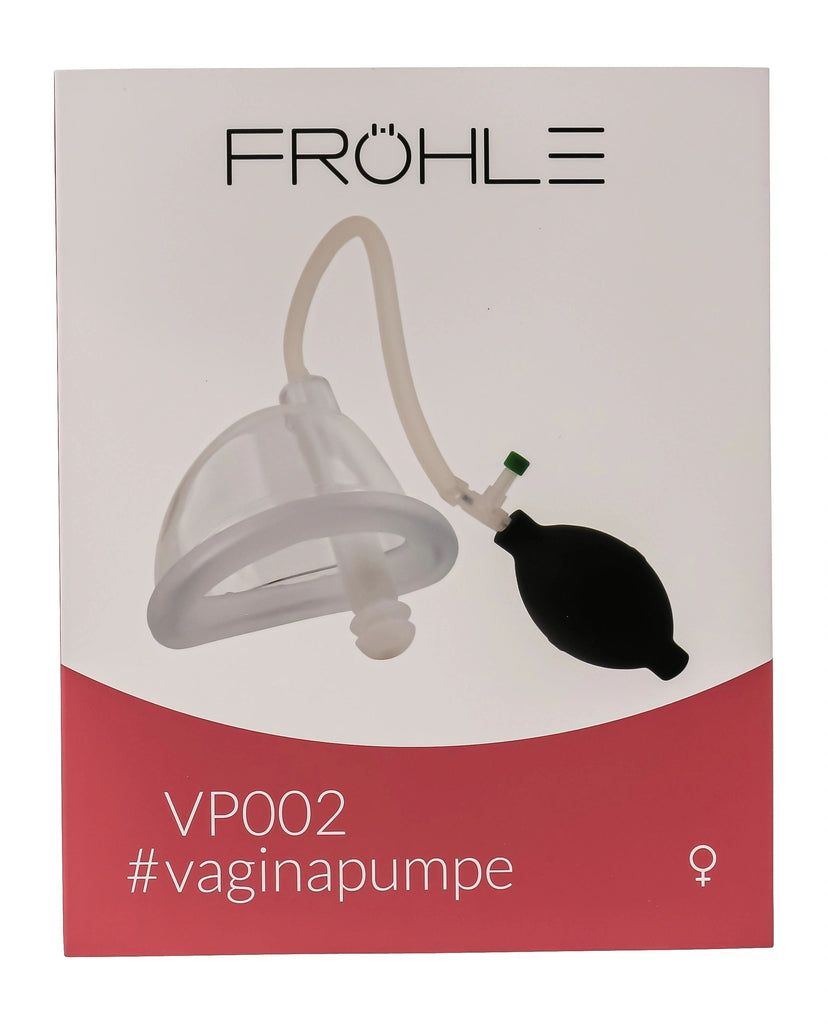 Frohle Vagina Pussy Pump Set Solo Extreme VP002 - Made in Germany