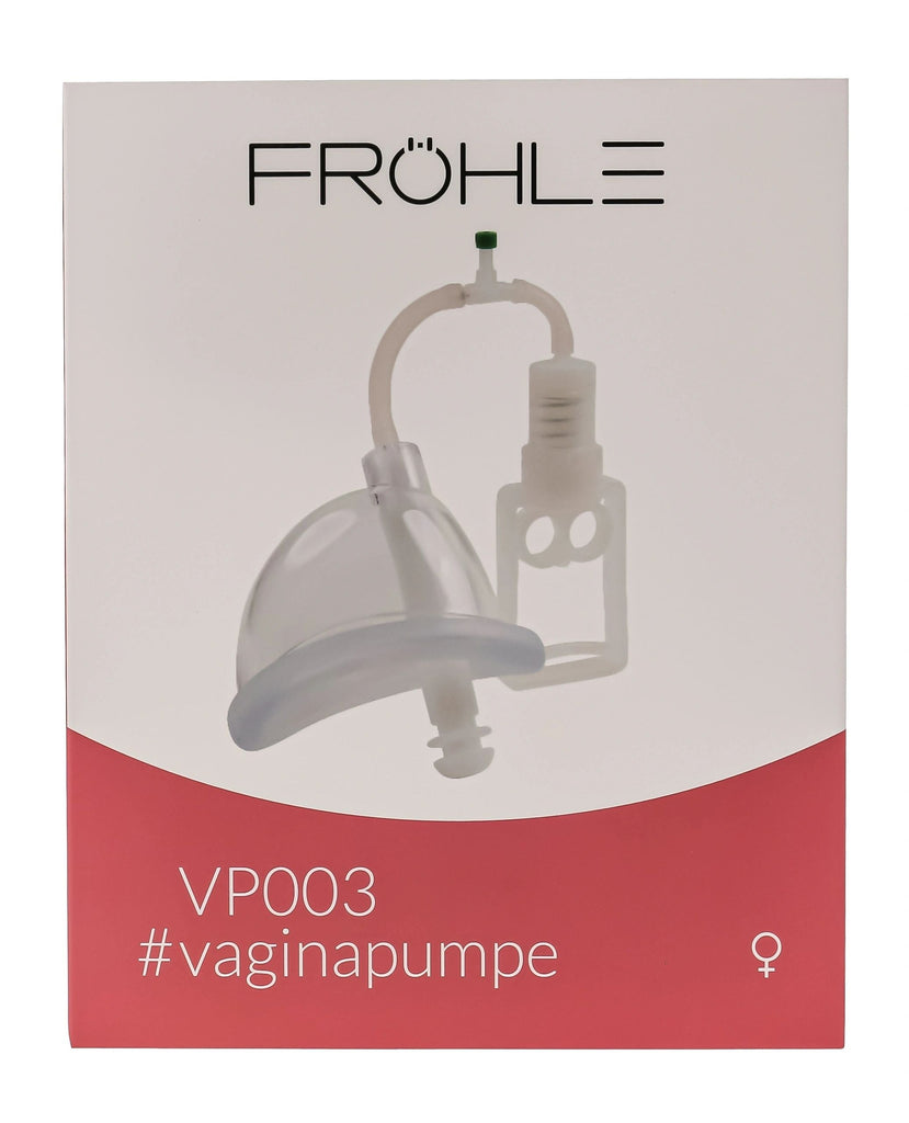 Frohle Vagina Pussy Pump Set Solo Extreme Professional VP003 - Made in Germany