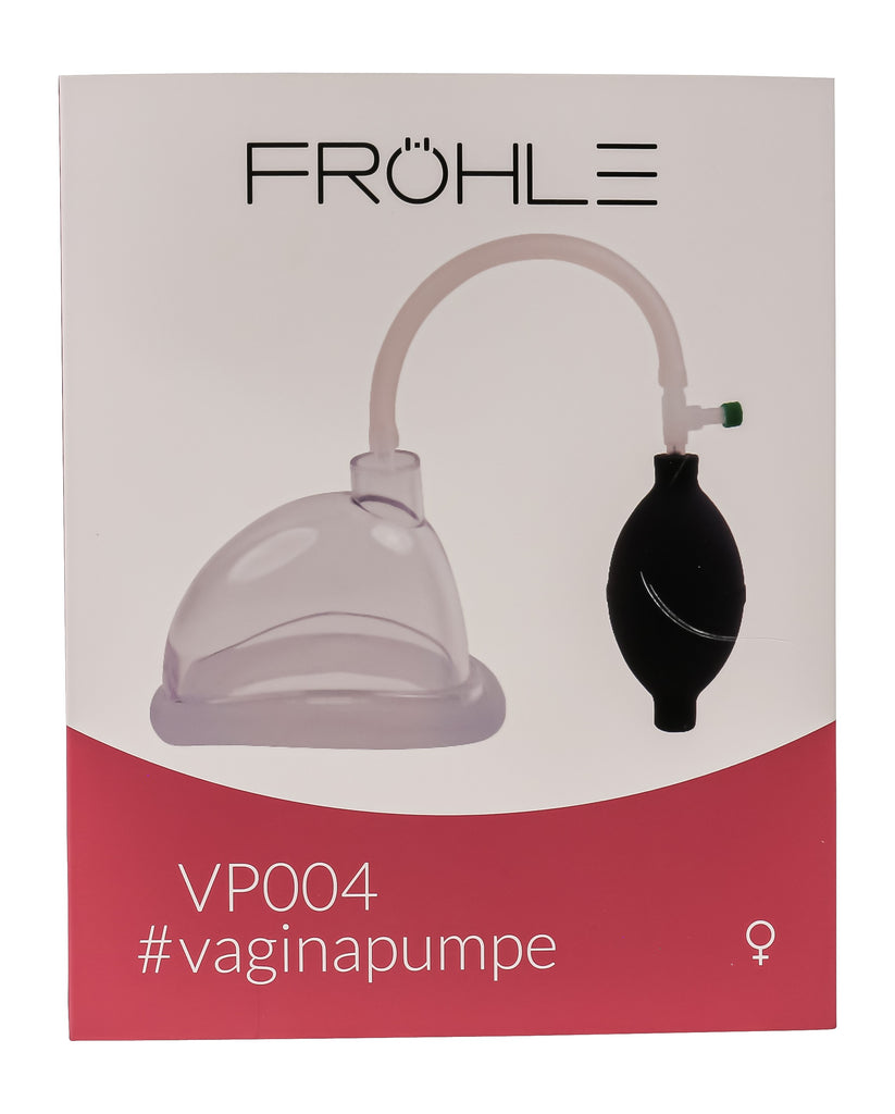 Frohle Vagina / Pussy Pump Solo Extreme Professional Kit VP004