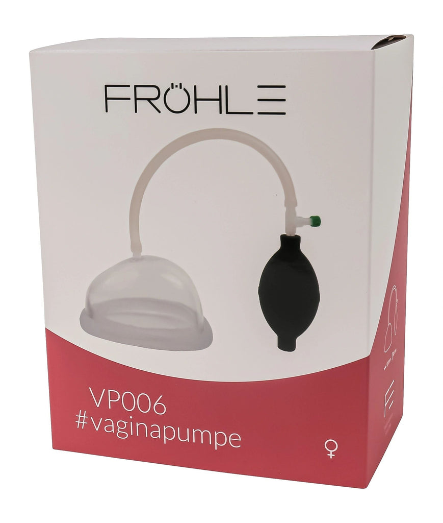 Frohle Vagina Pussy Pump Set Solo VP006 - Made in Germany