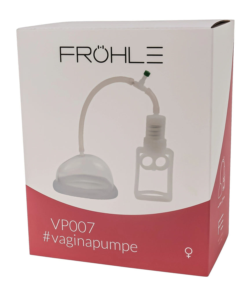 Frohle Pussy / Vagina Pump Solo Professional Kit VP007