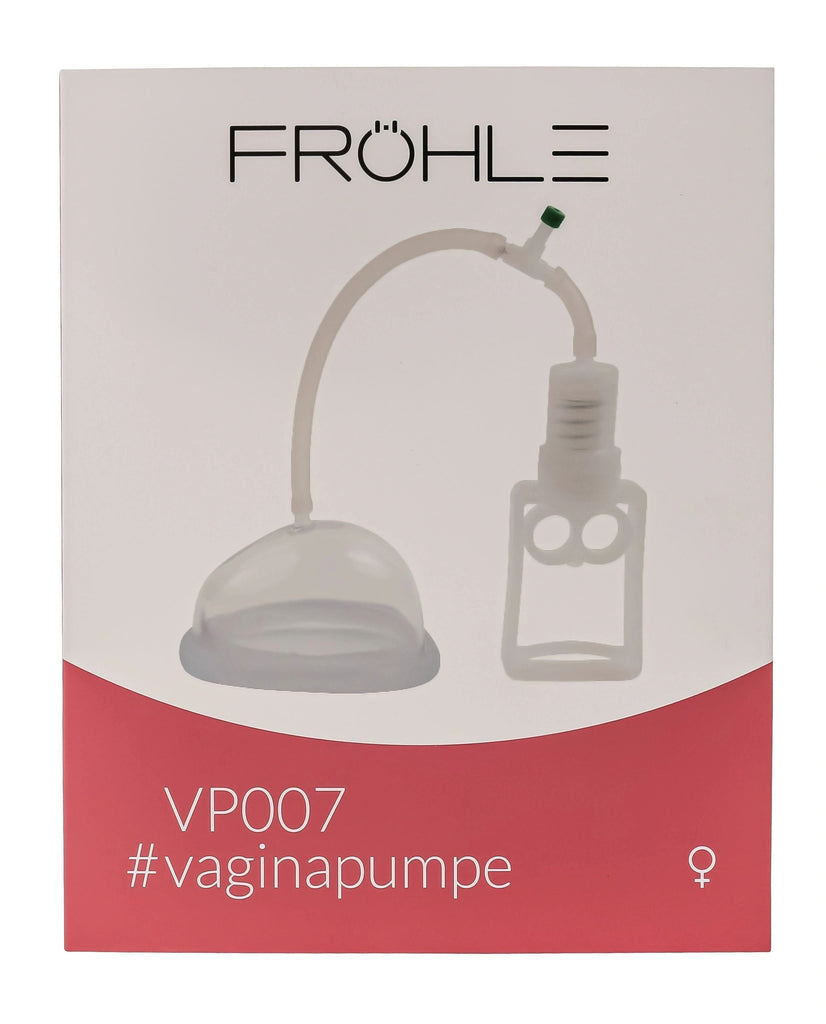 Frohle Pussy / Vagina Pump Solo Professional Kit VP007