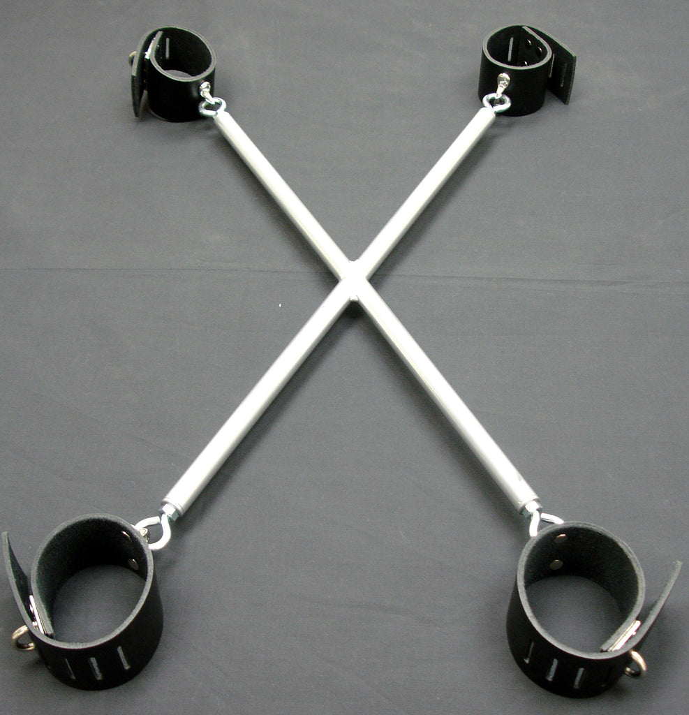 Hog Tie X-Bar Bondage Spreader Bar